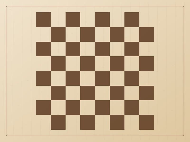 棋盘格纹